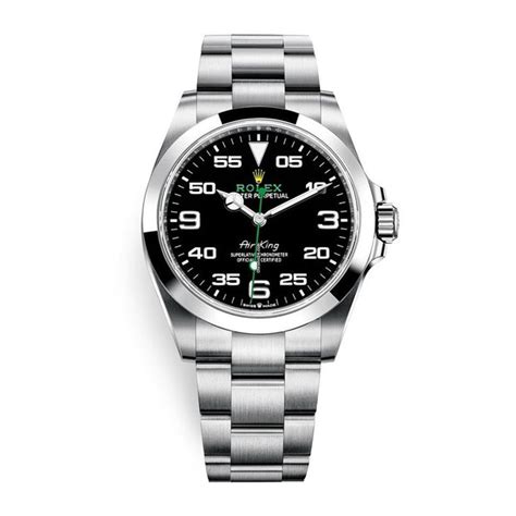 air king 2007 rolex|rolex air king 2023 price.